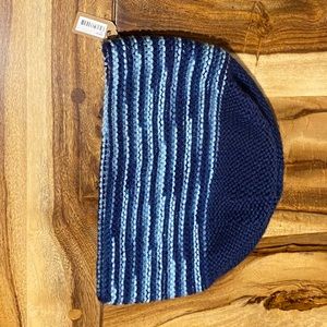 Knit ponytail beanie